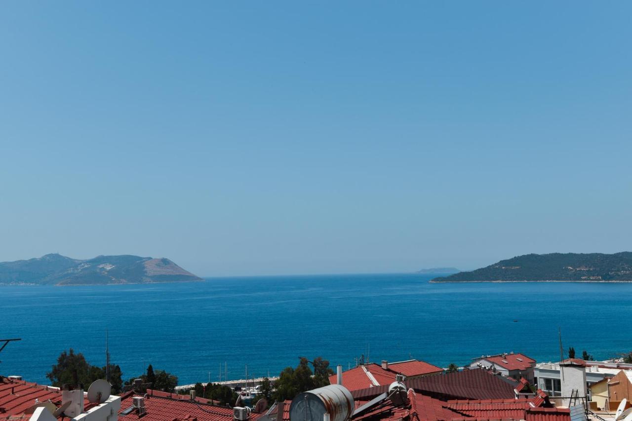 Smyrna Pansiyon Каш Экстерьер фото